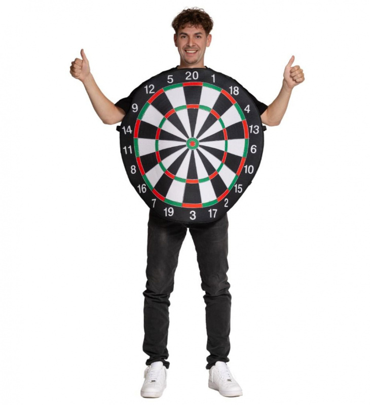Dart maskeraddräkt