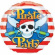 Folieballong pirat Folieballong pirat