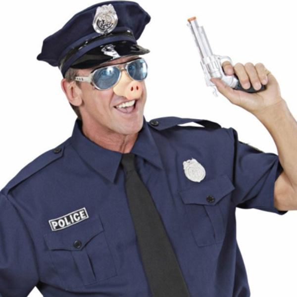 Glasögon polis 