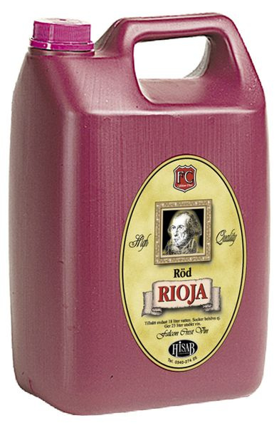 Röd Rioja Falcon Crest
