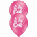 Ballonger babyshower rosa