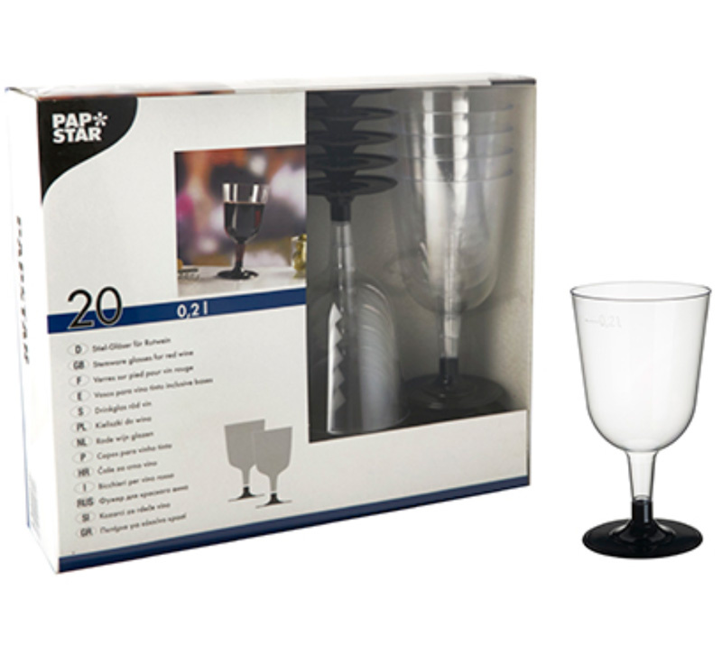 Vinglas Rödvin 20-Pack