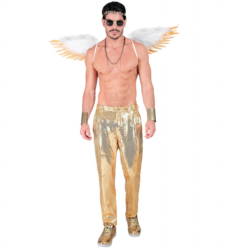 Guldbyxor med paljetter