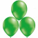 Ballonger metallic grön