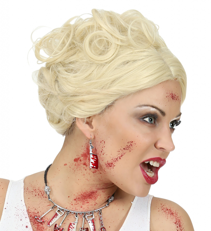 Örhängen Blodig Köttyxa 