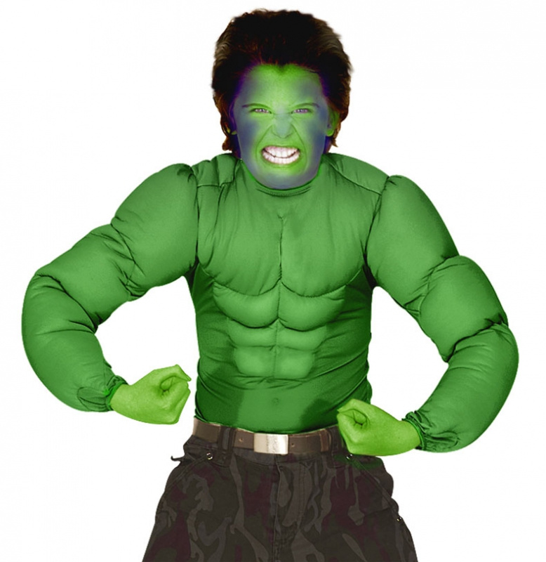Hulken muskeltröja