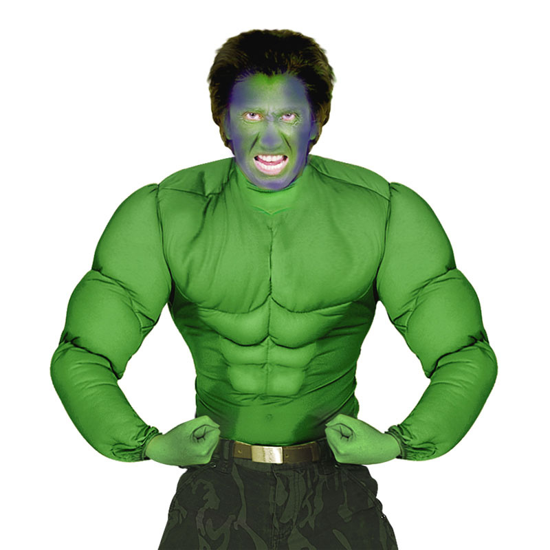 Hulken muskeltröja