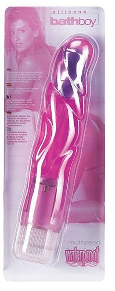 Silicone bathboy lavendel