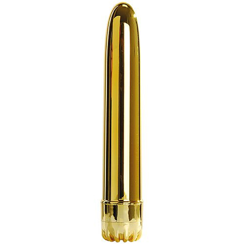 Shine on guld vibrator