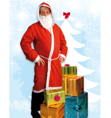 Tomterock med Skägg