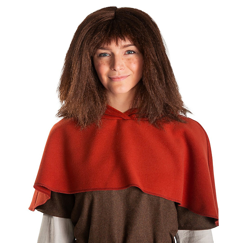 Peruk Ronja Rövardotter Vuxen