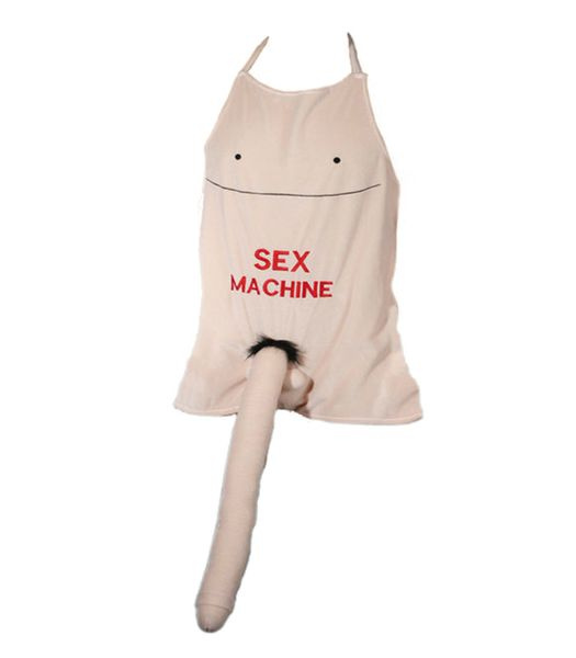 Förkläde, sex machine