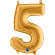 Sifferballong 5 guld Sifferballong 5 guld