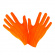 Handskar Orange Handskar Orange