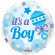 Folieballong It's a boy Rund Folieballong It's a boy Rund