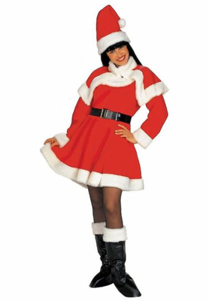 Tomteklänning dam 
