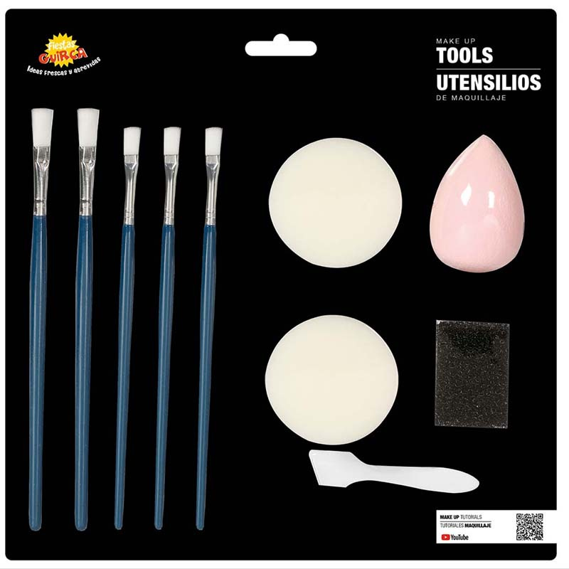 Makeup-kit sminktillbehör