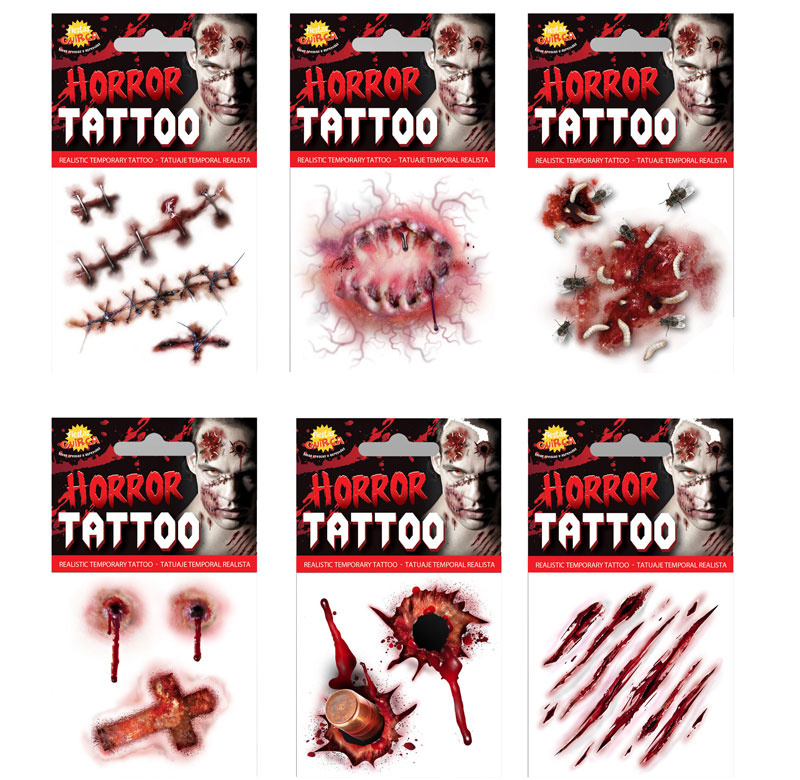 Tatueringar sår