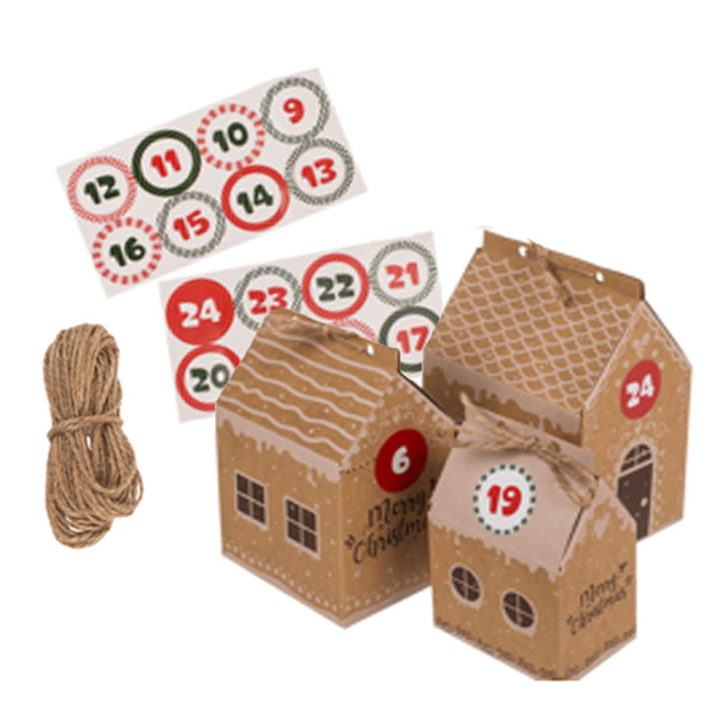 Adventskalender Hus