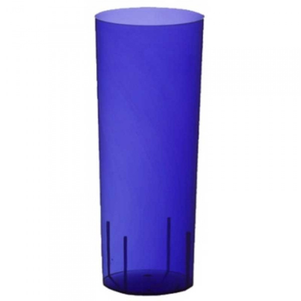 Drinkglas blå 10-pack