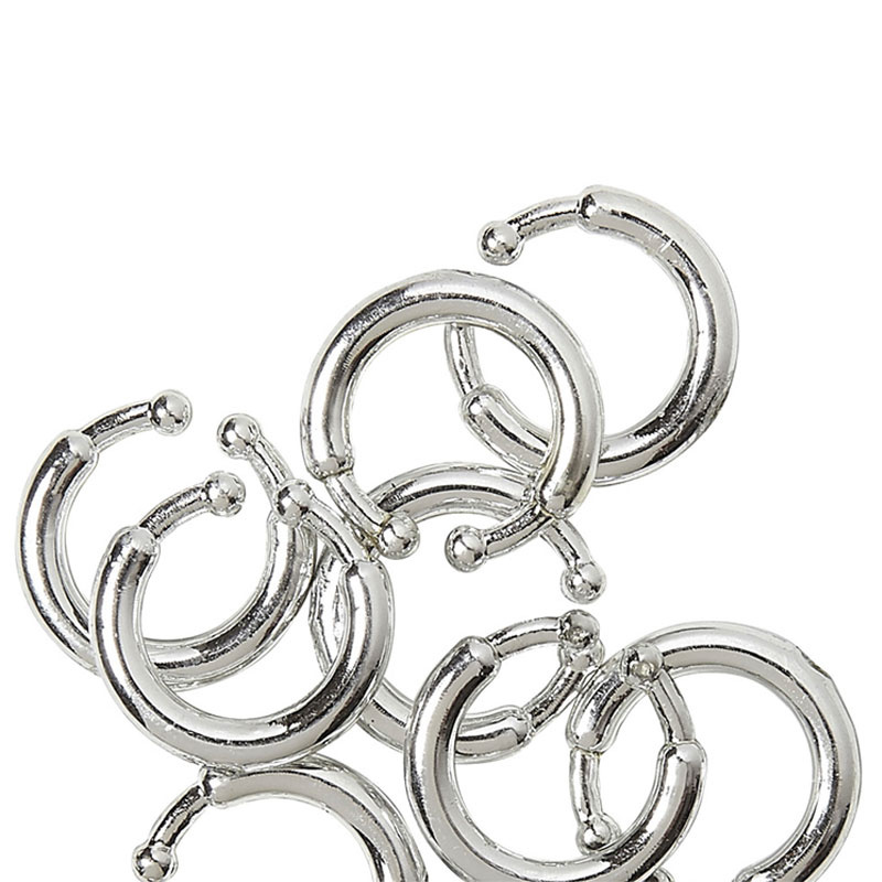 Piercing Silver 8-pack
