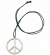 Hippie peace halsband