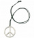 Hippie peace halsband Hippie peace halsband