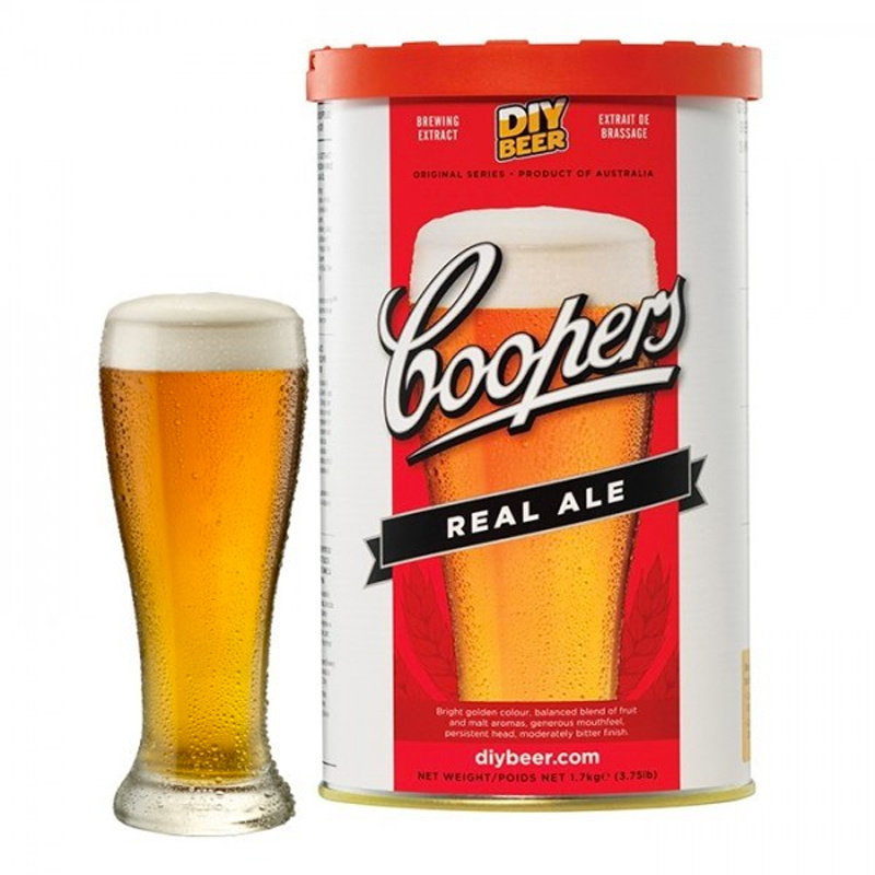Ölsats Coopers Real Ale