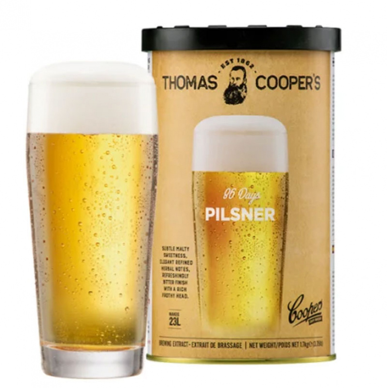 Ölsats Coopers Pilsner