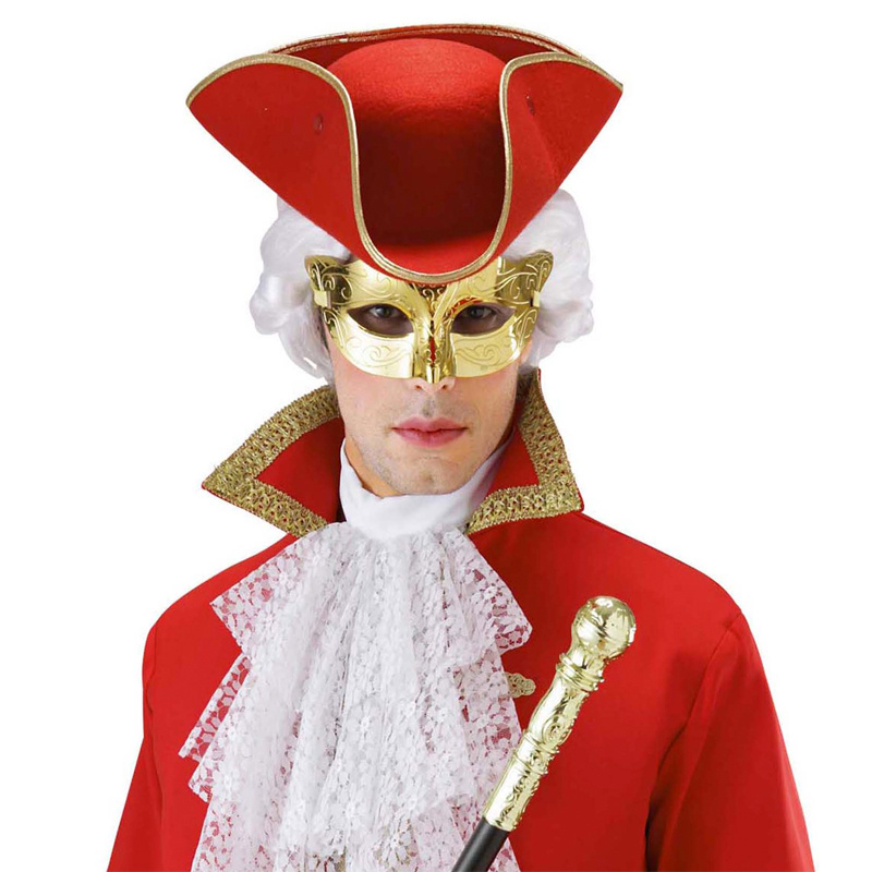 Ögonmask Metallic Guld