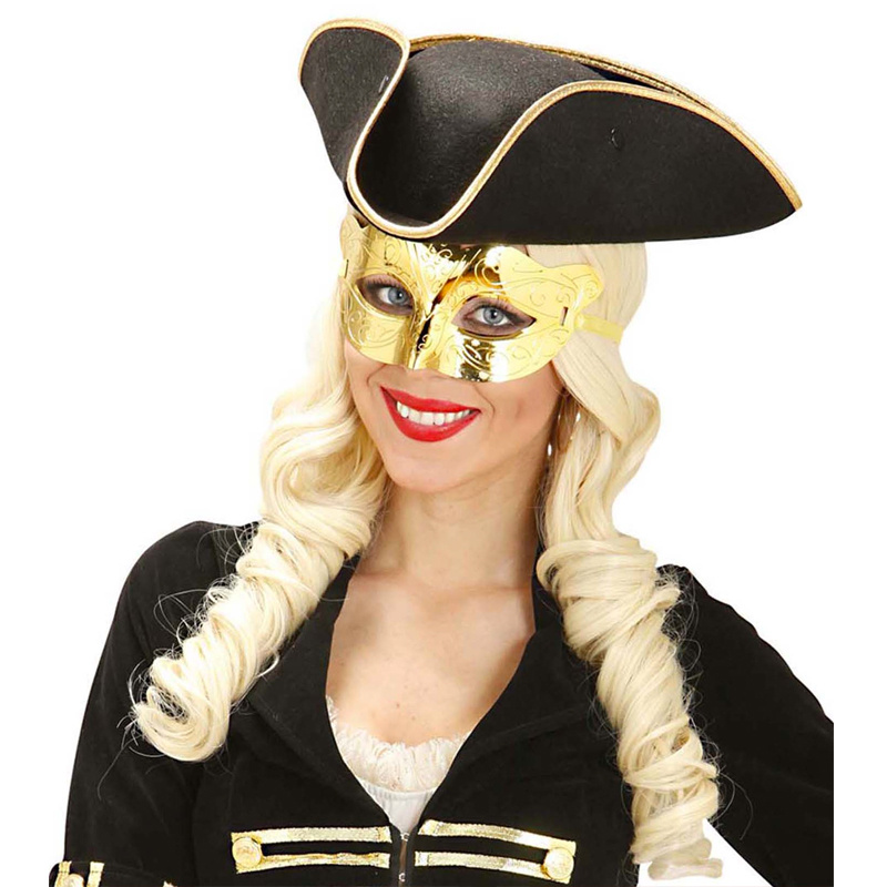 Ögonmask Metallic Guld