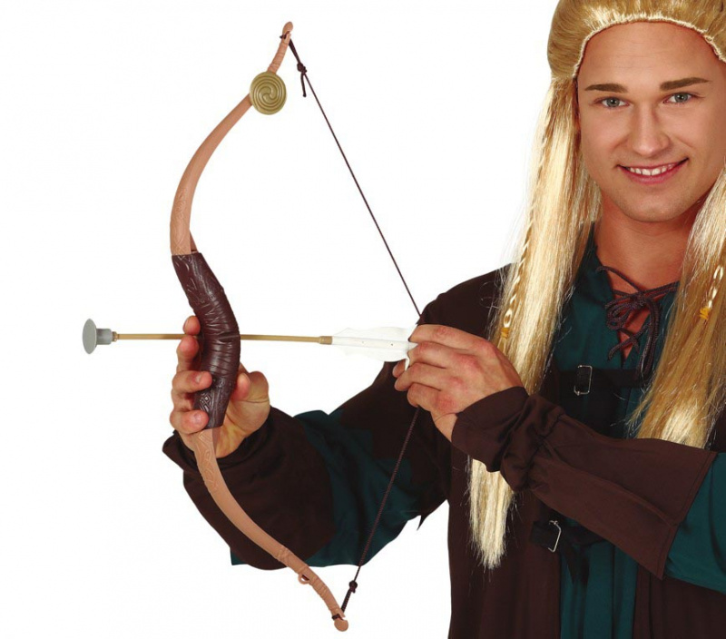 Pilbåge med 2 pilar