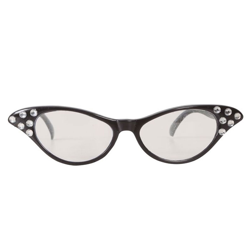 Glasögon Svart 50-tal