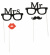 Photoprops Mr & Mrs  Photoprops Mr & Mrs