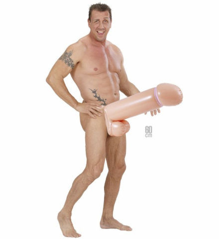 Uppblåsbar jättepenis