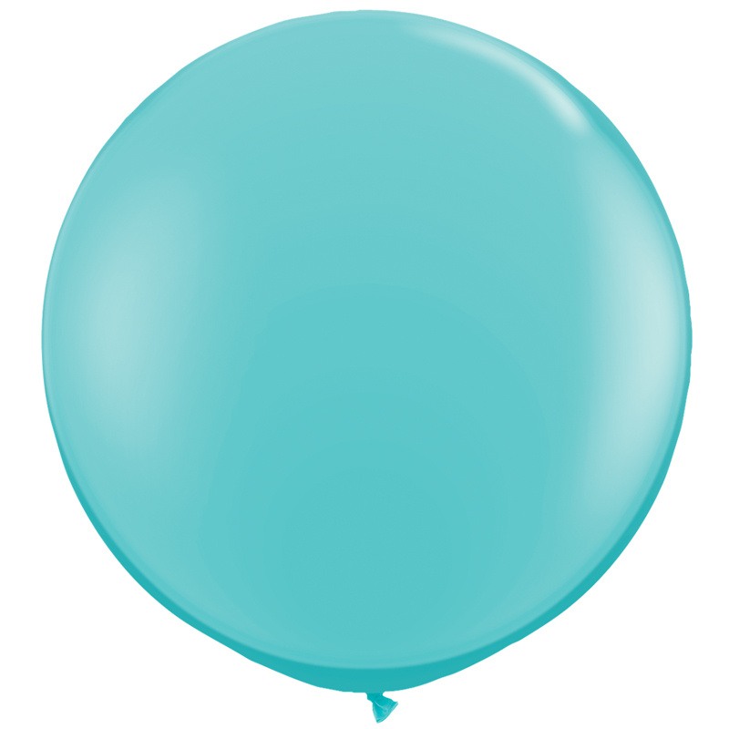 Jätteballong Karibisk Blå 