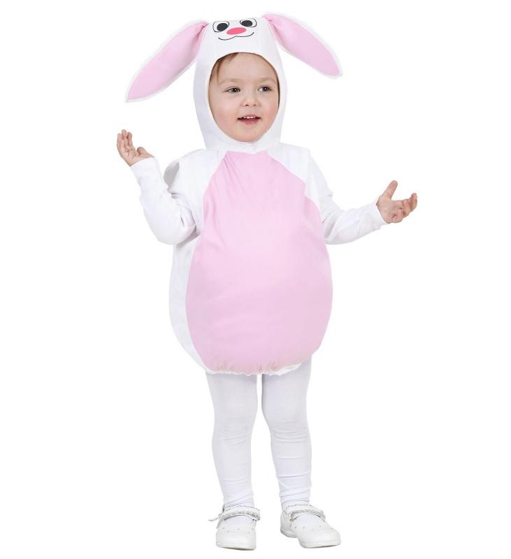 Kaninväst med huvud