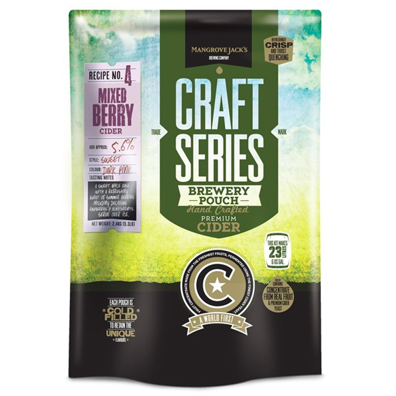 Cidersats Mixade Bär