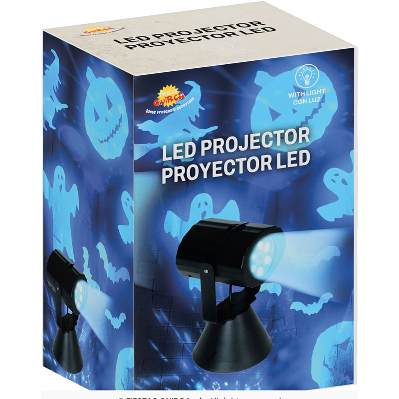 Projektor Halloween 