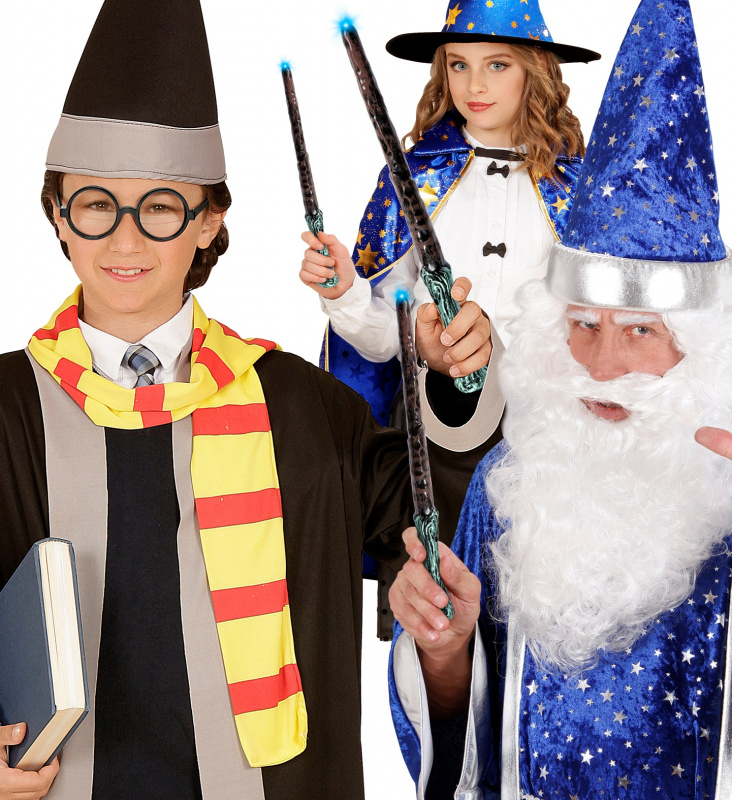 Trollstav med ljud och ljus