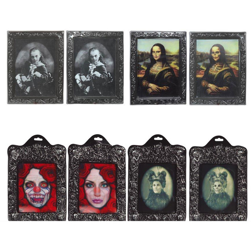 Skräcktavlor 22x29cm 