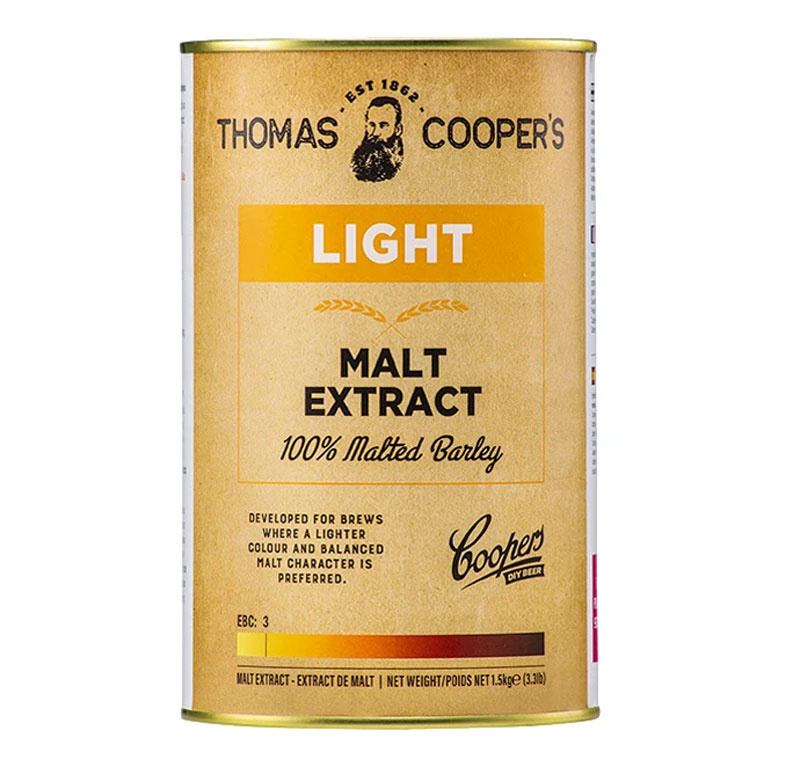 Coopers Light Malt Extract 1,5 kg