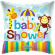 Folieballong Baby Shower Folieballong Baby Shower
