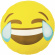 Folieballong emoji laughing crying Folieballong emoji laughing crying