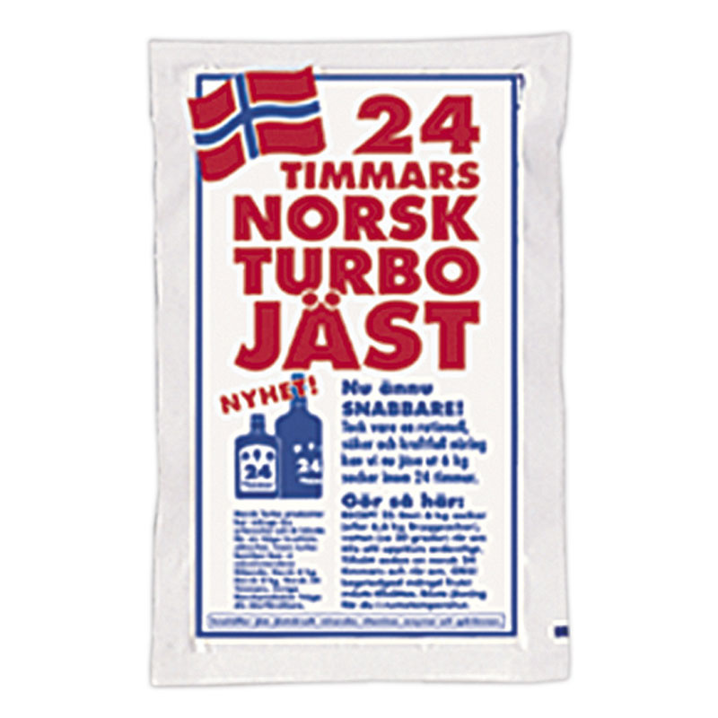 Norsk 24 timmars turbo 50-pack