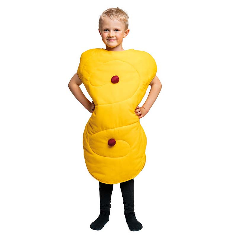 Lussekatt Barndräkt