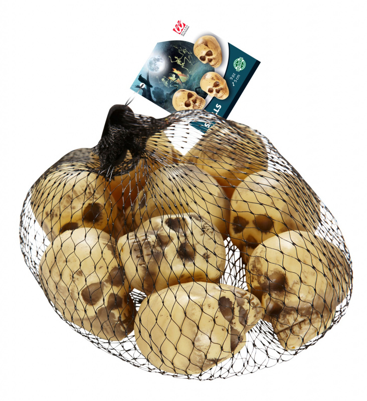 Dödskallar mini 9st