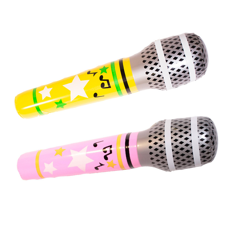 Uppblåsbar mikrofon