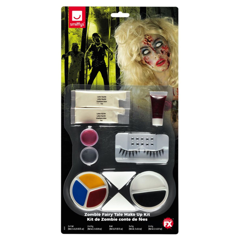 Smink-kit Zombiebrud