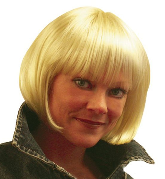 Sassy-peruk, blond 